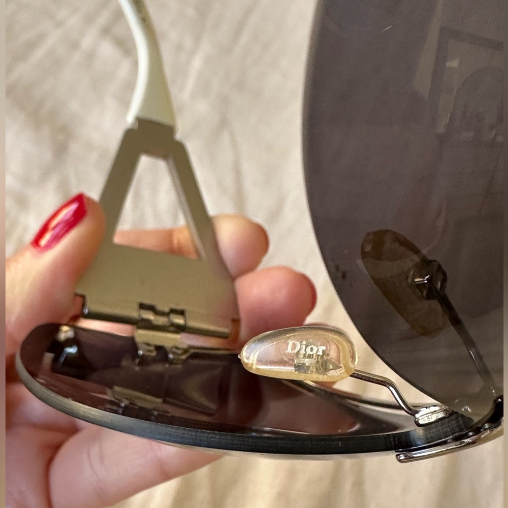 BEAUTIFUL CHRISTIAN DIOR ESCRIME 1 SHIELD SUNGLASSES - Picture 9 of 11